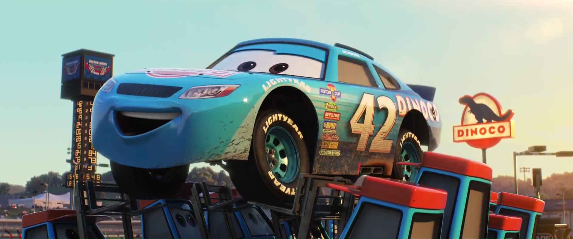 disney cars cal weathers