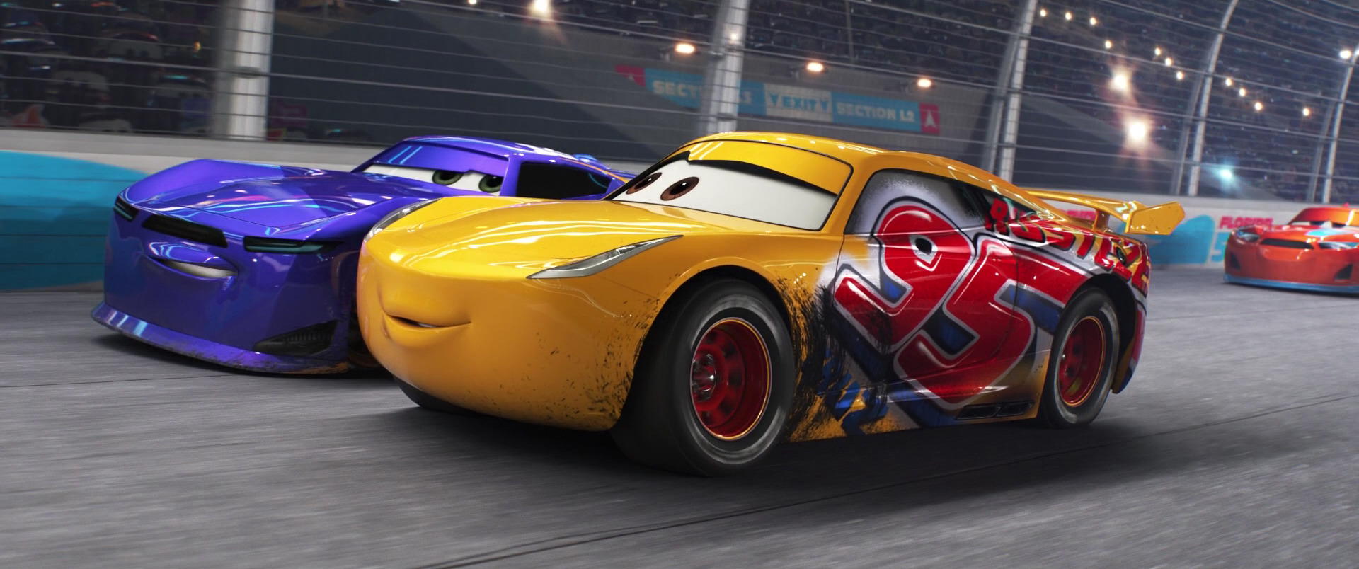 cars 3 danny swervez