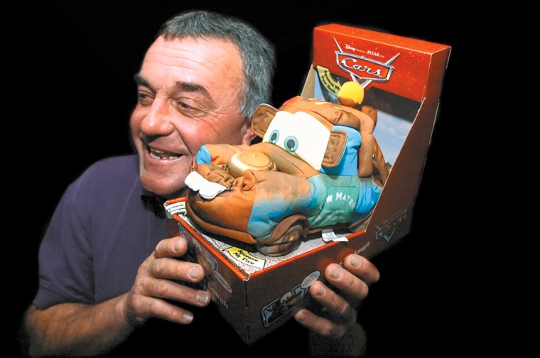 Douglas Keever World of Cars Wiki FANDOM powered by Wikia