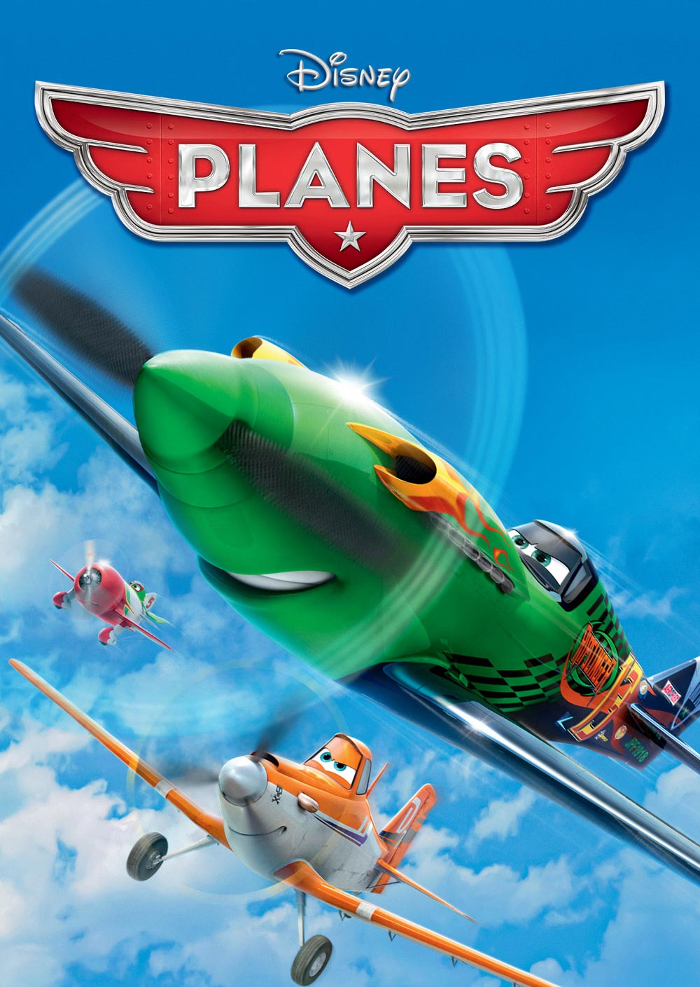 disney planes and cars