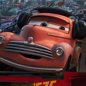smokey lightning mcqueen