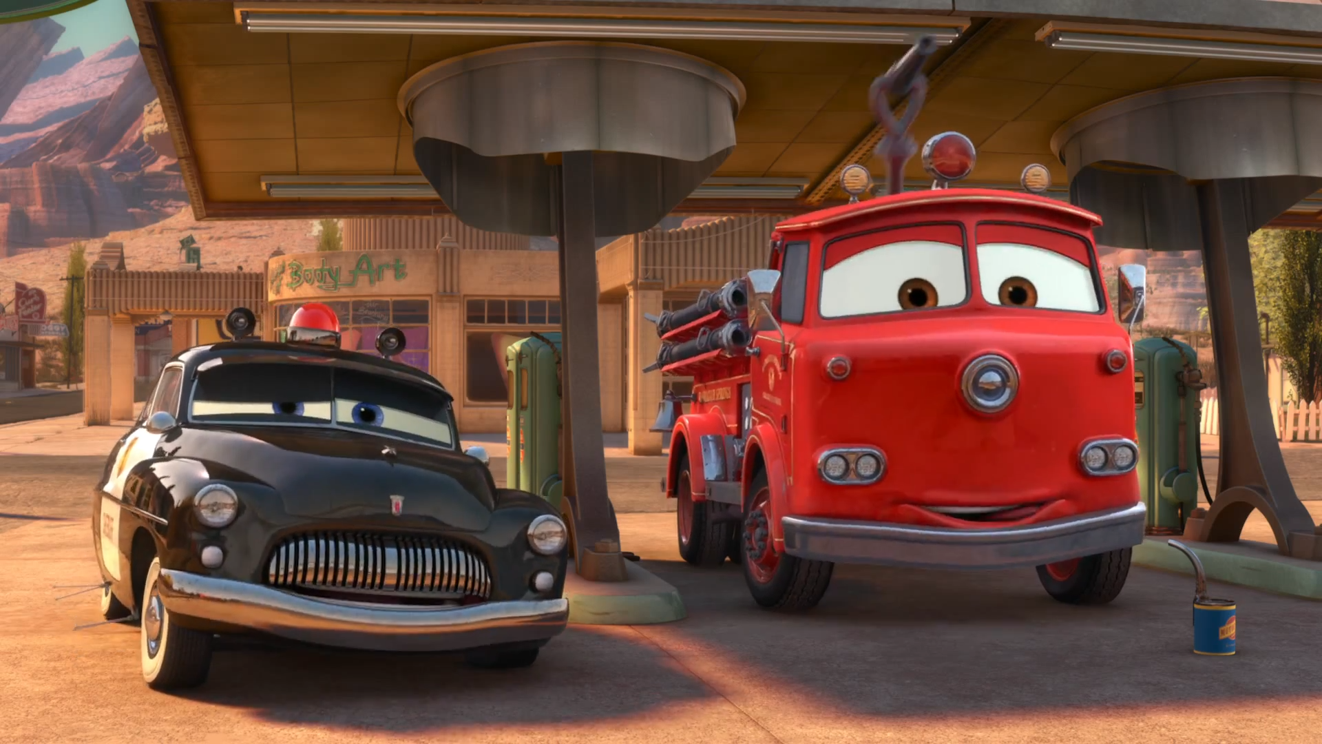 cars toons hiccups