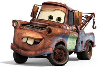 disney cars mater