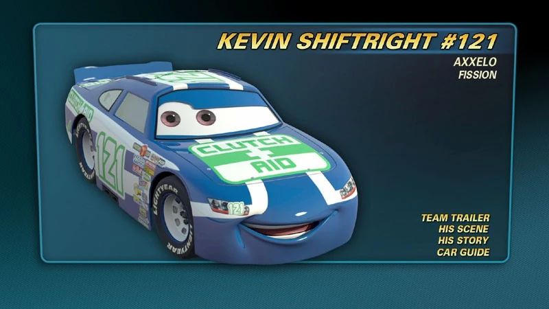 Kevin Shiftright | World of Cars Wiki | FANDOM powered by Wikia