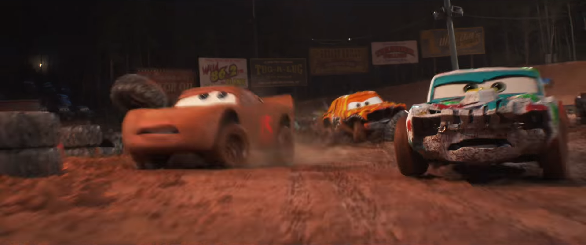 cars 3 dirt track