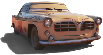 disney cars leroy heming