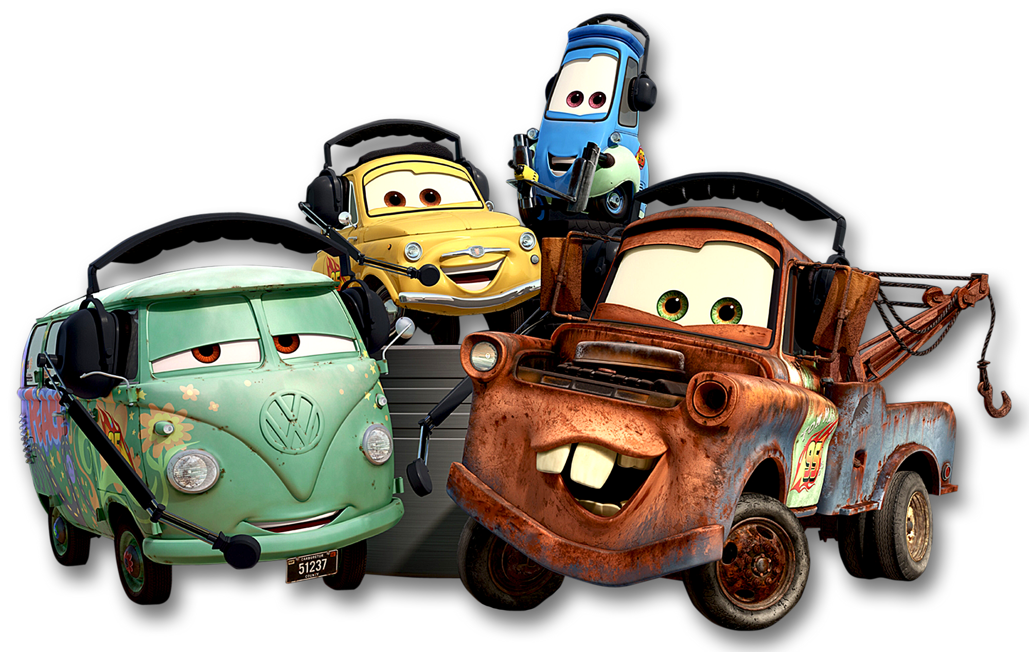 pixar cars fillmore