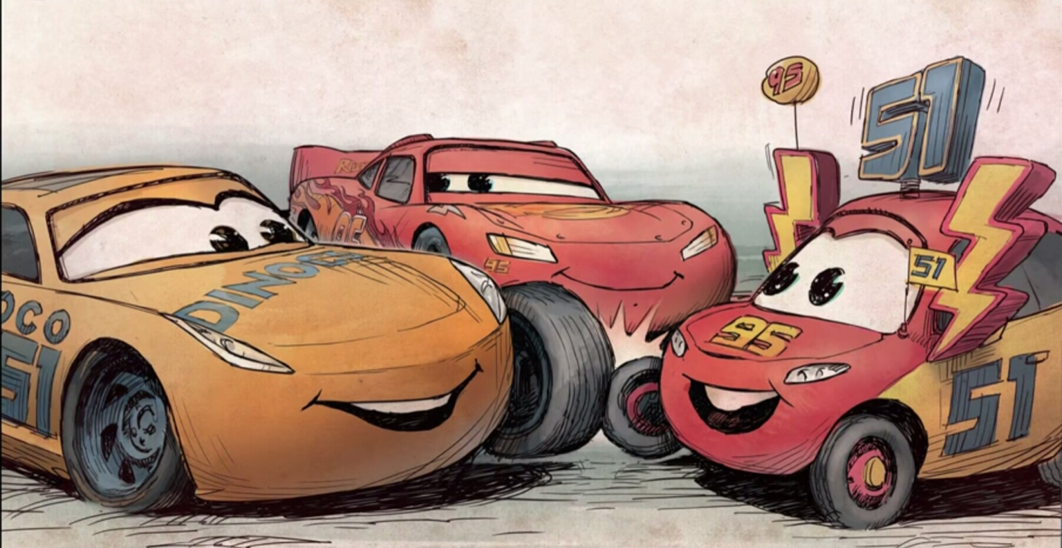 cars 3 maddy mcgear