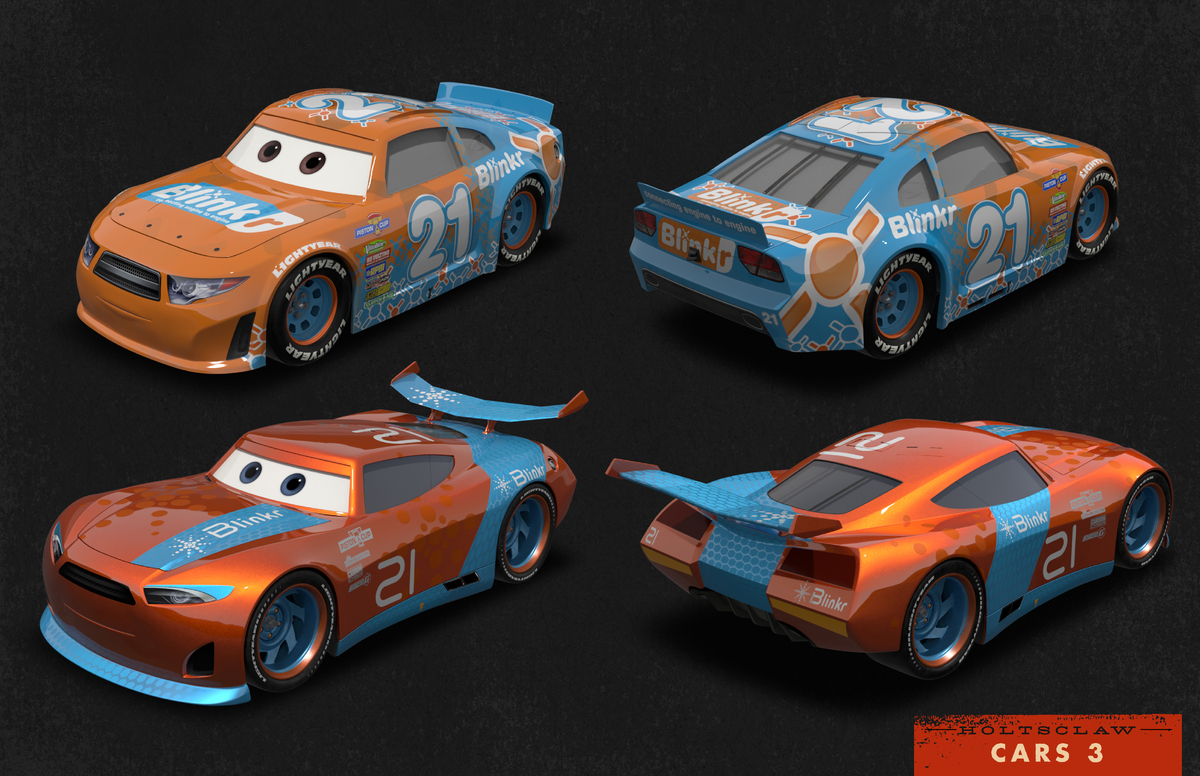 disney cars speedy comet