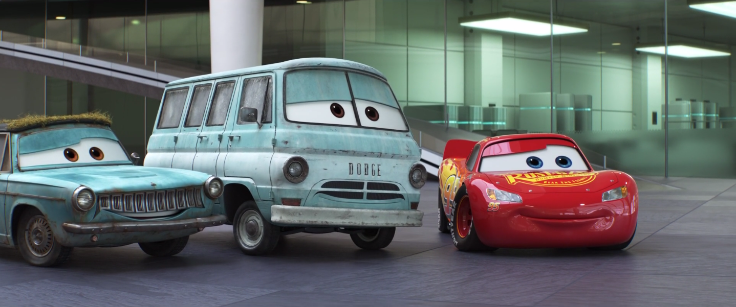 disney cars rusty and dusty