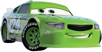 green disney cars character