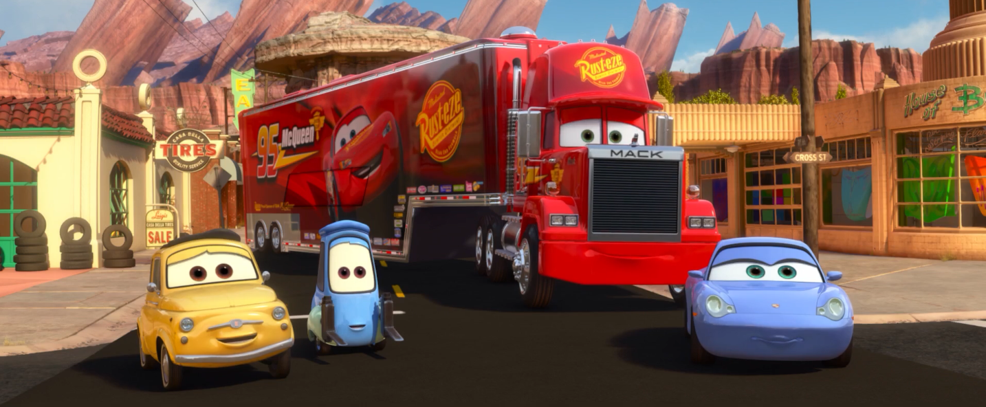 mack truck cars 2