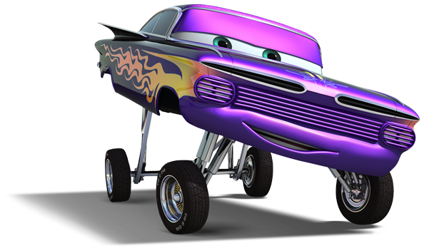 DISNEY PIXAR CARS LIGHTNING RAMONE WORLD OF CARS