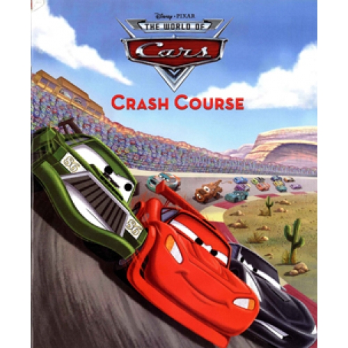 disney cars crash