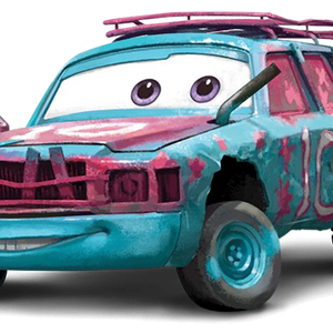 disney cars blind spot