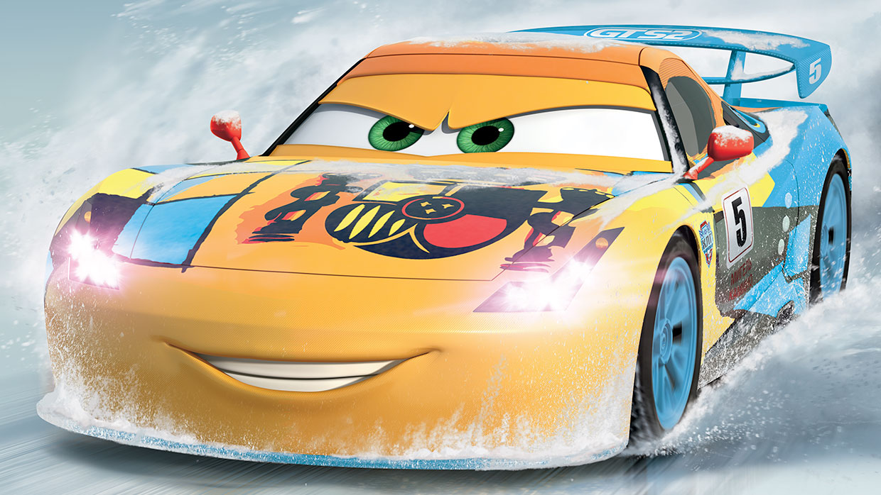 ICE (Miguel Camino) World of Cars Wiki FANDOM powered