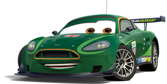 disney cars nigel gearsley