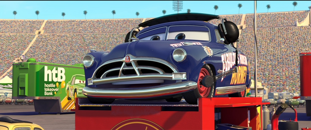 doc hudson with headset