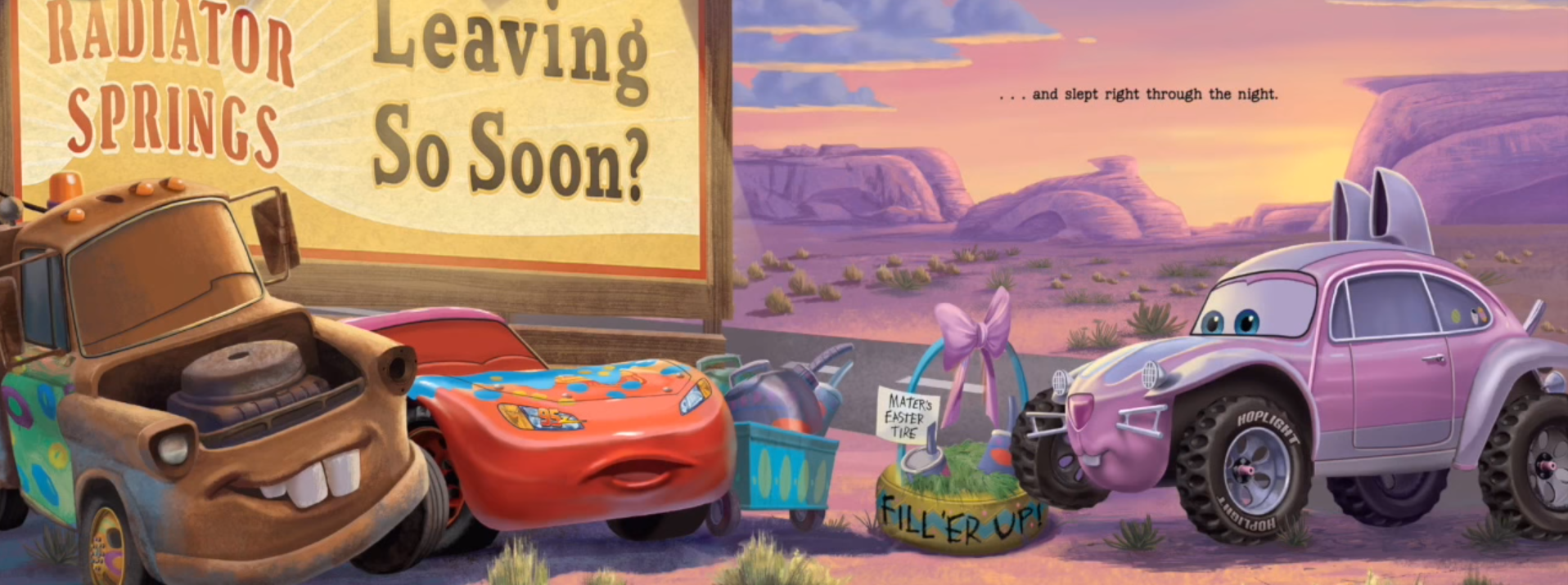 Easter Buggy | World of Cars Wiki | Fandom