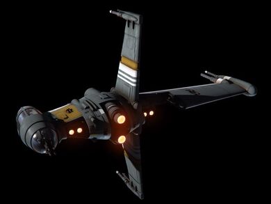 Bwing mk 2 rear by ec henry