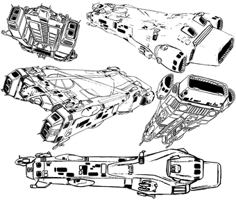 Armd-lineart