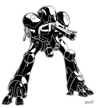 Bioroidcannon