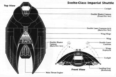 Svelte shuttle JASB