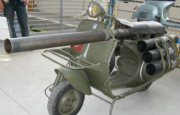 Attack scooter