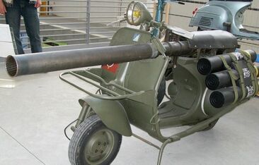 Attack scooter