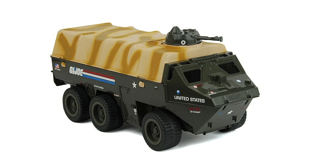 GI Joe APC Worldofjaymz Wiki FANDOM powered by Wikia