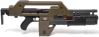 Colonial marine rifle