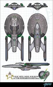 Uss Yeti Luna Class Variant