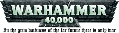 40k logo front