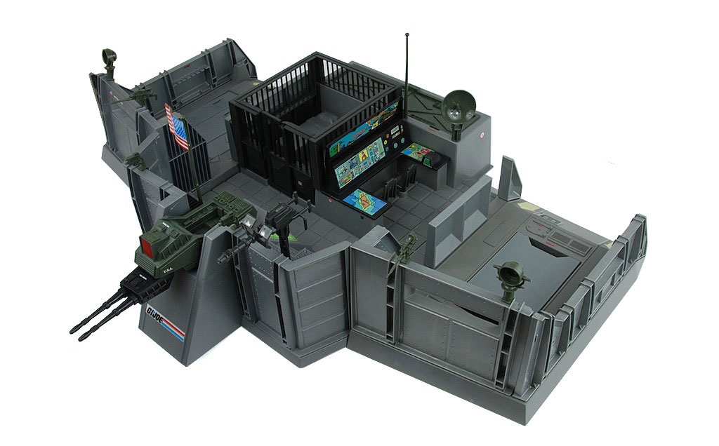 custom gi joe base