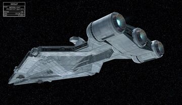 Arquitens Class Light Cruiser Imperial Refit | Worldofjaymz Wiki ...