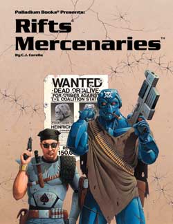 Rifts-Mercenaries