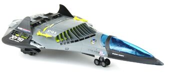 gi joe stealth fighter