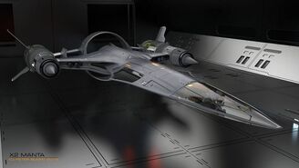 Sci fi ship