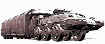 Armoured transport