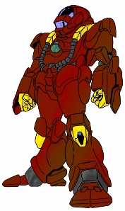Invid fighter bioroid