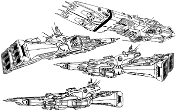 Macross-cruiser-lineart