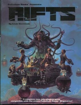 Rifts RPG 1st Ed 1990