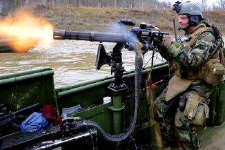 Gun fire