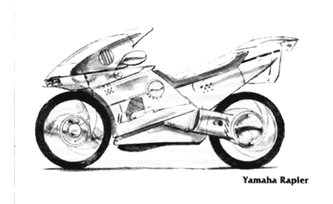 Yamaha rapier