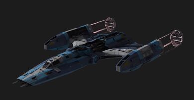 Next gen y-wing by ec henry