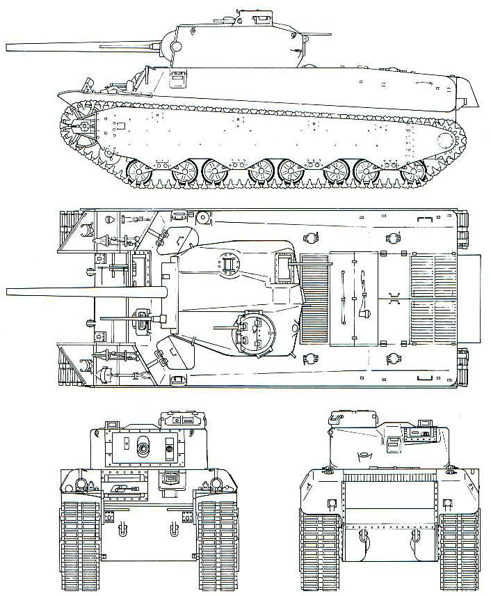 Type 5 heavy чертежи Type 5 heavy чертежи - TouristMaps.ru