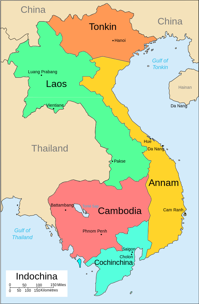French Indochina subdivisions.svg