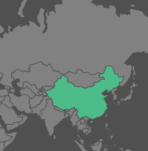 中國地形圖