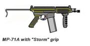 MP-71A with grip