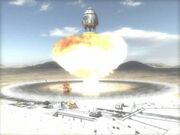 Orion blastoff